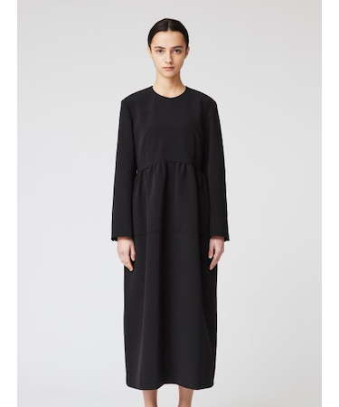 ダブルクロス ギャザーワンピース