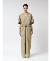 ランタンスリーブコンビネゾン