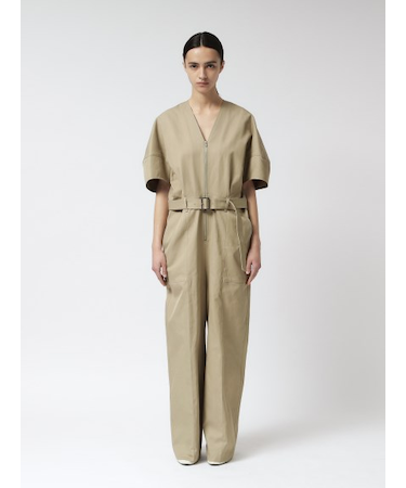 ランタンスリーブコンビネゾン