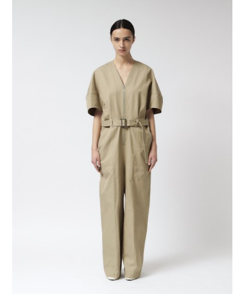 ランタンスリーブコンビネゾン