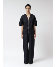 ランタンスリーブコンビネゾン