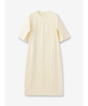 ミニ裏毛 サックワンピース