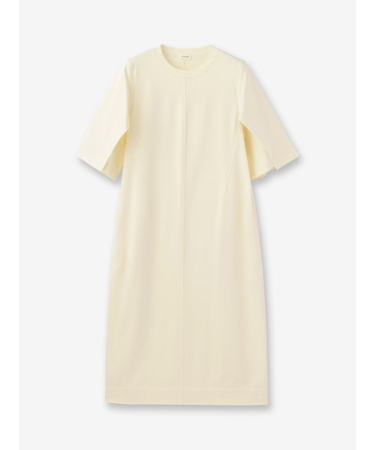 ミニ裏毛 サックワンピース