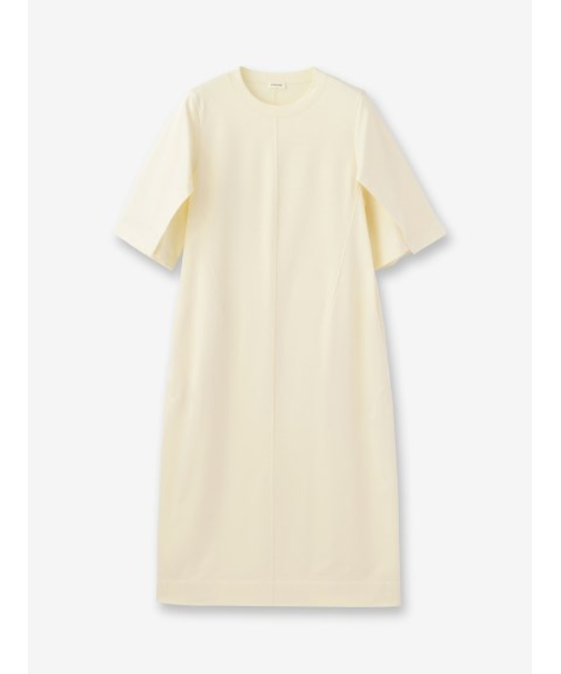 ミニ裏毛 サックワンピース