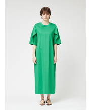 ミニ裏毛 サックワンピース