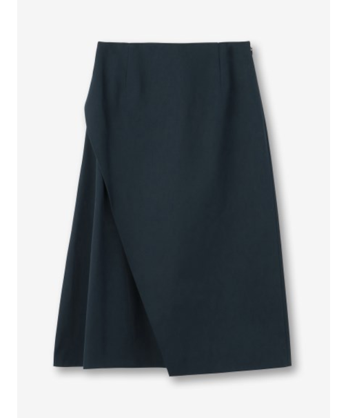 コットンキャンバス ラップスカート