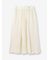 シルクワッシャー スカート