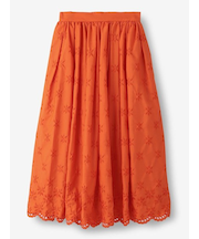 ボリュームミディアムスカート