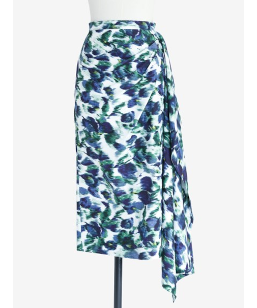 ドレープ アシンメトリースカート