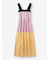 配色キャミワンピース