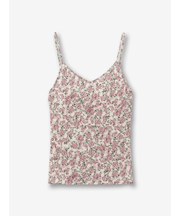 フラワー柄キャミソール