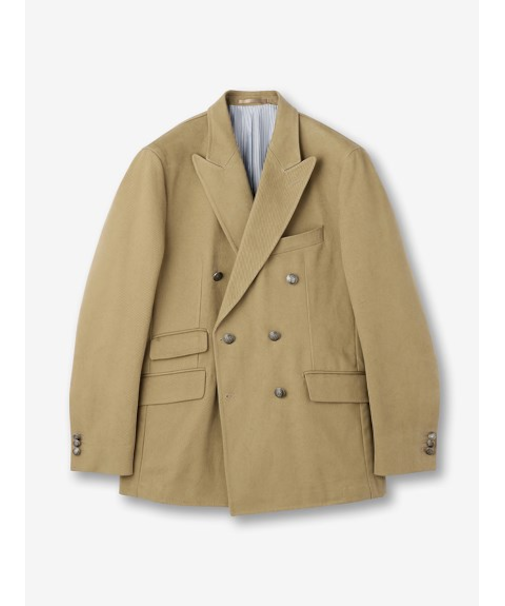 コットン ツイルダブルジャケット