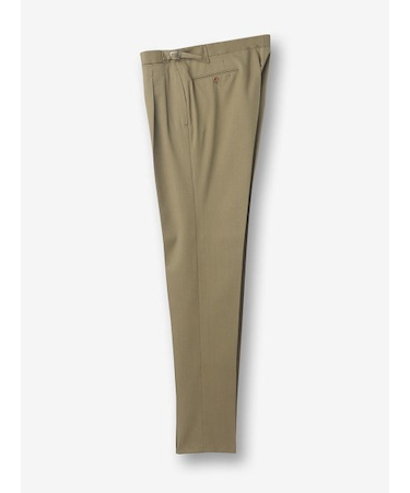 ベルトレス パンツ