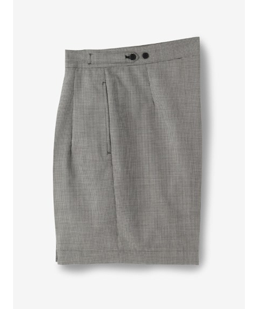 ツーインプリーツ グルカショートパンツ