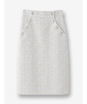 ファンシーツイードタイトスカート