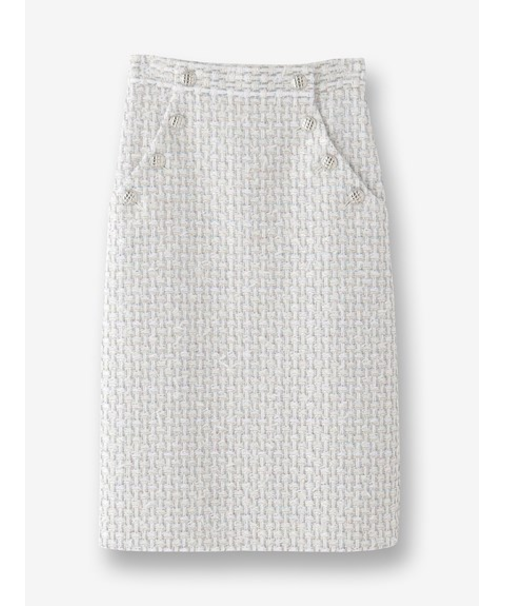 ファンシーツイードタイトスカート