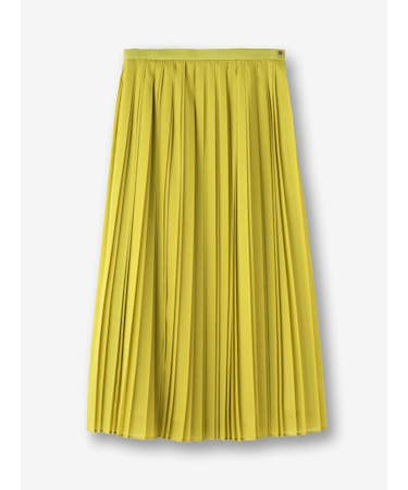 ウール プリーツスカート