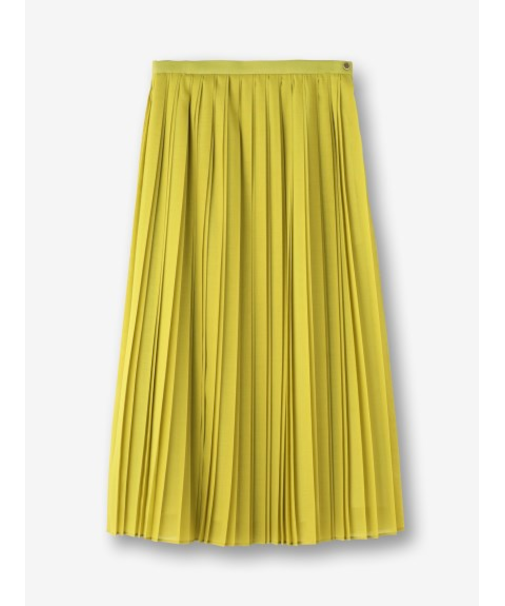 ウール プリーツスカート