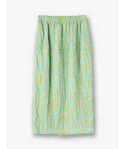 ボタニカル柄 スカート