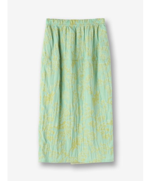 ボタニカル柄 スカート