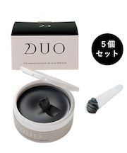 ﾃﾞｭｵ ｻﾞｸﾚﾝｼﾞﾝｸﾞﾊﾞｰﾑﾌﾞﾗｯｸﾘﾍﾟｱ 90g　5個セット