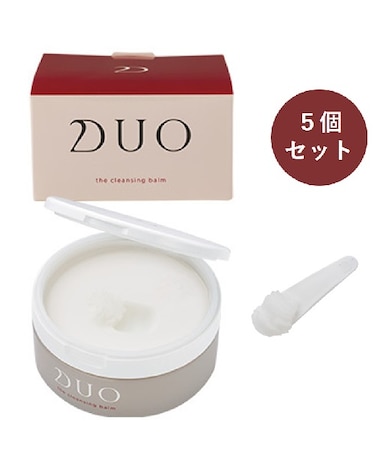ﾃﾞｭｵ ｻﾞｸﾚﾝｼﾞﾝｸﾞﾊﾞｰﾑ 90g　5個セット