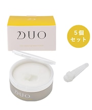 ﾃﾞｭｵ ｻﾞｸﾚﾝｼﾞﾝｸﾞﾊﾞｰﾑｸﾘｱ 90g　5個セット