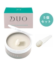 ﾃﾞｭｵ ｻﾞ薬用ｸﾚﾝｼﾞﾝｸﾞﾊﾞｰﾑﾊﾞﾘｱ 90g　5個セット