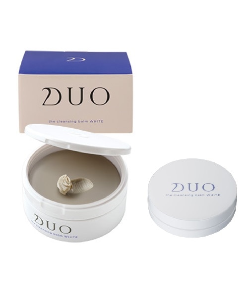 DUO クレンジングバーム　ホワイト　90g 3個 ザ クレンジングバーム ホワイト【白】｜DUO（デュオ）公式通販