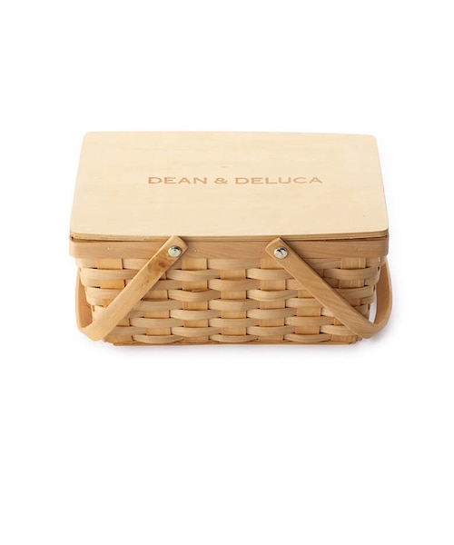 DEAN & DELUCA かごバッグ バスケット　S 新品　未開封 蓋付ﾊﾞｽｹｯﾄS｜ディーンアンドデルーカのアウトレット通販｜三井