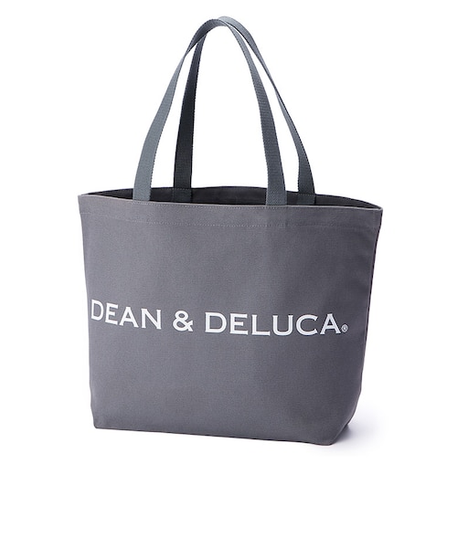 TOTE CHARCOAL GREY L｜ディーンアンドデルーカのアウトレット通販
