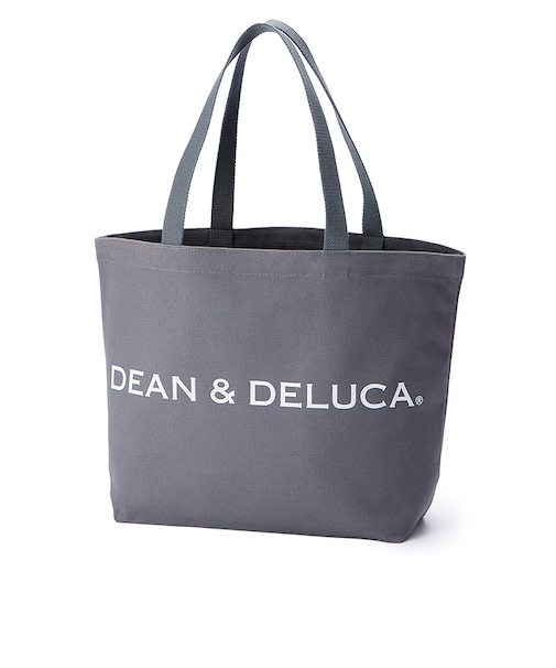 トートバッグ L CHARCOAL GREY