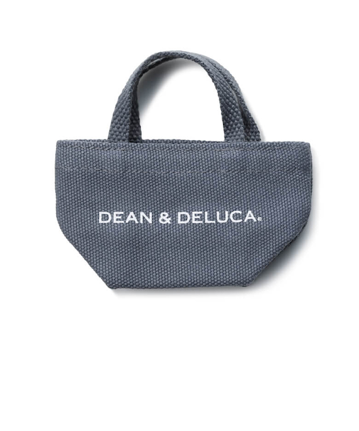 トートバッグ ミニ CHARCOAL GREY