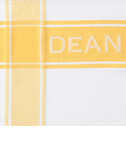 ティータオル Yellow