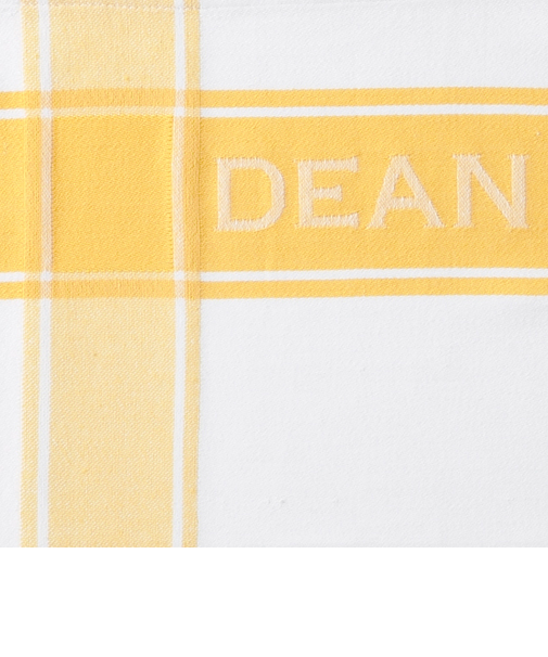 ティータオル Yellow