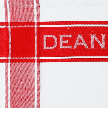 ティータオル Red