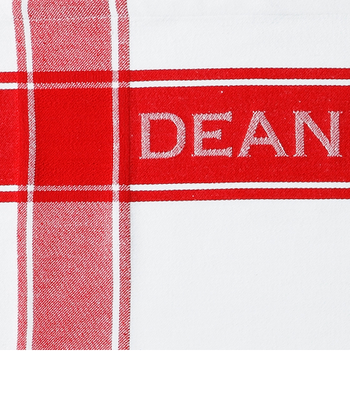 ティータオル Red