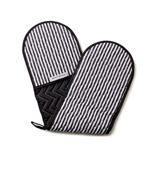 ダブルオーブンミット ストライプ