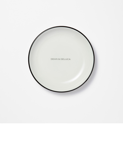 プレート Black Line 19cm