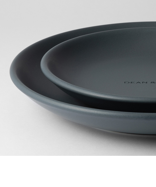 プレート Mat Gray 24cm