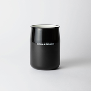 ホーローキッチンツールホルダー Black