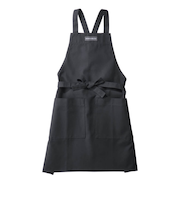 フルエプロン ブラック