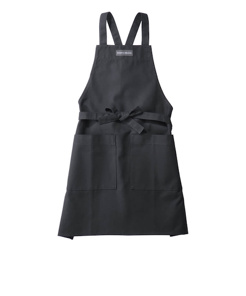 フルエプロン ブラック