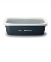 ホーローコンテナー チャコールグレー  B2サイズ