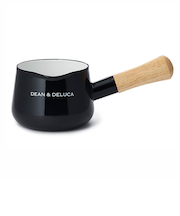 ホーローミルクパン black