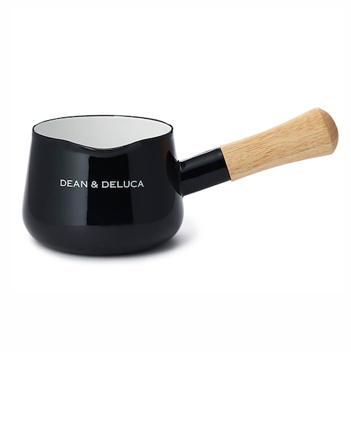 ホーローミルクパン black