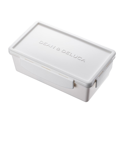 ランチボックスM White