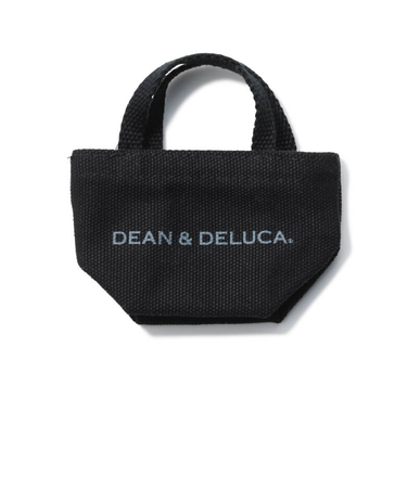 トートバッグ ミニ Black MINI