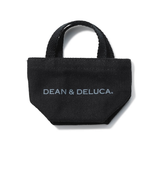 トートバッグ ミニ Black MINI