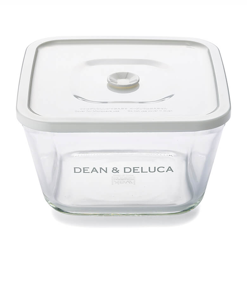 ガラス密閉パック&レンジ 1500ml